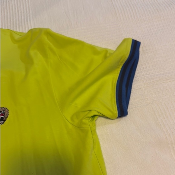 Mad Chuck Lime Green T-Shirt - Picture 2 of 6